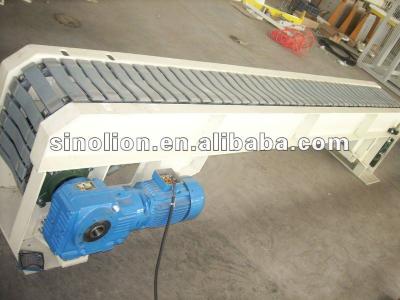 China paper wrapping & paper convey slat V paper roll conveyor machine for paper mill for sale