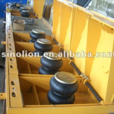 China Paper Roll Paper Roll Conveyor System--Stop Sorting Platform for sale