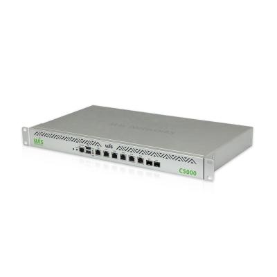 China WIS C5000 Gateway 2*10 Gigabit SFP+6*Gigabit RJ45.1 combo port, 2 USB 2.0 unifi controller WIS-C5000 for sale