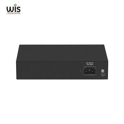 China Wireless Internet WISNETWORKS WIS-SG900P 10-Port 48/24/12 VDC PoE Adjustable Unmanaged Smart Switch for sale