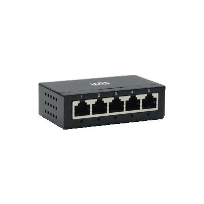 China Wireless Internet 5-Port Gigabit Switch Auto-Negotiation RJ45 Unmanaged Ports Supporting Auto-MDI/MDIX Ethernet Switch WIS-SG50 for sale