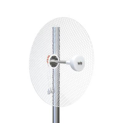 China 1.7-4.2GHz 22dBi 4G 5G Antenna Grid Antenna for Huawei 0.9m Lanbowan Mesh Parabolic Radio for sale