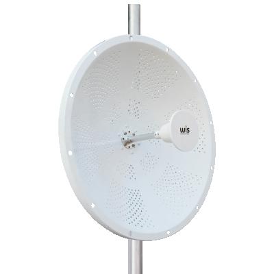 China 3.3-3.8GHz 25dBi CBRS 0.6m Outdoor Satellite Dish Antenna for sale