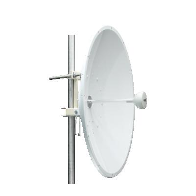 China 1.7-3.8GHz 25dBi LTE/5G Outdoor Satellite Dish Antenna For mikrotik Lte Radio Antenna 0.9m for sale