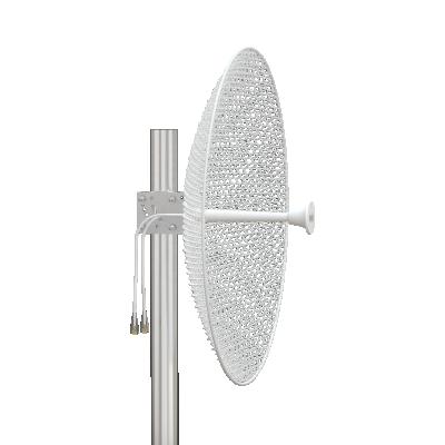 China 4.9-6.5GHz 0.6m mimo 28dBi grid antenna for mimisa A5c radio Lanbowan cambium, ubiquiti 0.6m for sale