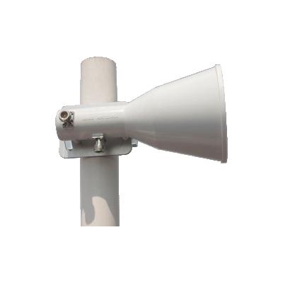 China 4.9-6.5GHz 18dBi Symmetrical Horn Antenna for mimosa rfelements mikrotik ubiquiti cambium networks KP radio performance ANT4965D18P-DP for sale