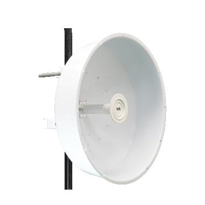 China 4.9-6.5GHz 0.6M | 2 ft high performance mimo satellite dish antenna for Ubiquiti Airfiber 5 and mimosa b5c 0.6m airwaves for sale