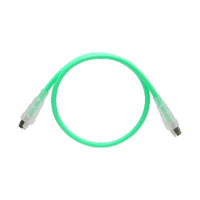 China RF WIS NETWORKS RPSMA Male To RPSMA RG402 Low Loss Pigtail 20cm for sale