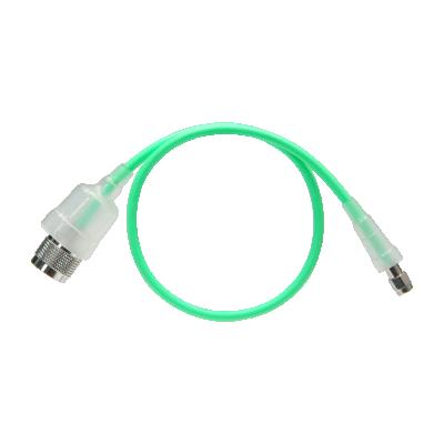 China RF WIS NETWORKS N male to RPSMA RG402 lanbowan low loss pigtail for sale