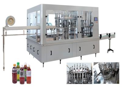 China Hohe füllende Flaschenabfüllmaschine der Geschwindigkeits-SUS304 500ml Monoblock zu verkaufen