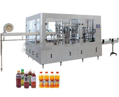 China flüssige Füllmaschine Monoblock elektrische Flasche HAUSTIER 380V 50Hz zu verkaufen