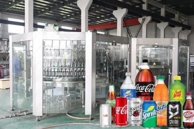 China 5000 Flessen/Uur Geautomatiseerde Bottelmachine Te koop