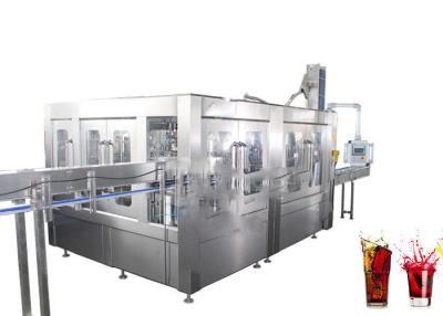 Cina 500ml bottiglia 3.5KW 3 in 1 imbottigliatrice della bibita rotatoria in vendita