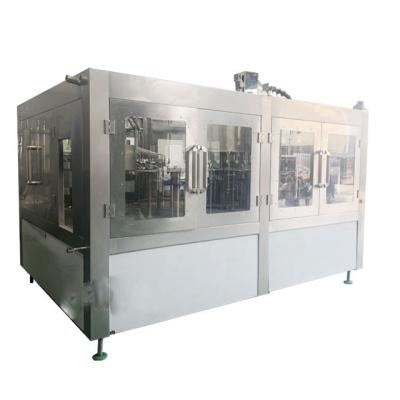 China SUS304 500ml Bottle Monoblock Aseptic Bottle Filling Machine for sale