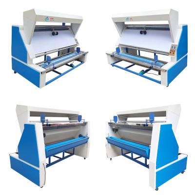 China Textile Industry Professional Supplier Fabric Calculation Length Woven Cloth Inspection Rolling Machine for sale