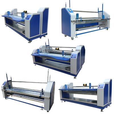 China Textile Industry Auto edge alignment Fabric Rolling Machine for sale