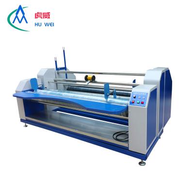 China Textile Industry Auto edge alignment chiffon knitted woven Cloth Rolling Machine for sale