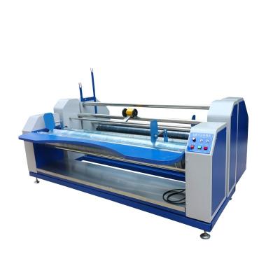 China Textile Industry Industrial Tubular Fabric Rolling Winding Machine Manual Cloth Measuring Machine for sale