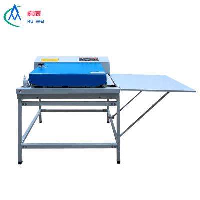 China Garment Shops small size one open side fusing press machine interlining and fabrics fusing machine for sale