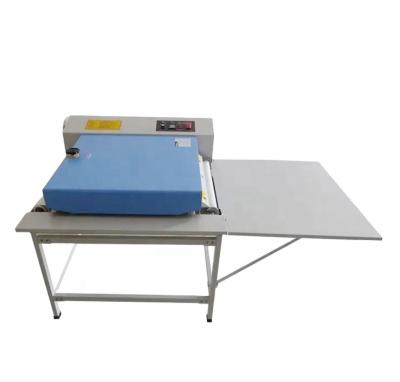 China Garment Shops Garment fabric automatic bonding machine Ironing machine laminate machine for sale