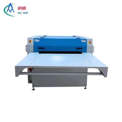 China Garment Shops Continuous Fabric Fusing Press Machine For Sale for sale