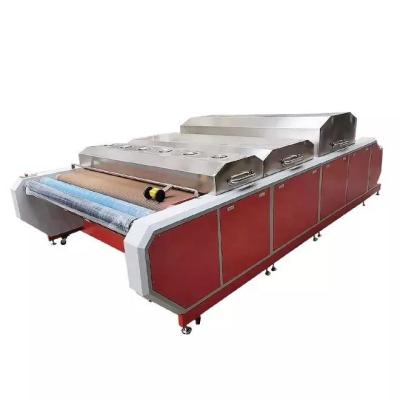 China Textile Industry Textile Mesh Belt Fabric Shrinking And Forming Machine Fabric Steam Shrinking Machine for sale