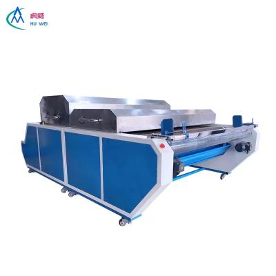 China Easy Operation Knit and Woven Medium Fabric Steam Shrinking Machine for sale