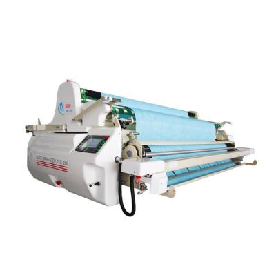 China TEXTILE INDUSTRY Automatic pull cloth cutting machine/ Factory direct sales PLC cloth spreading machine for sale