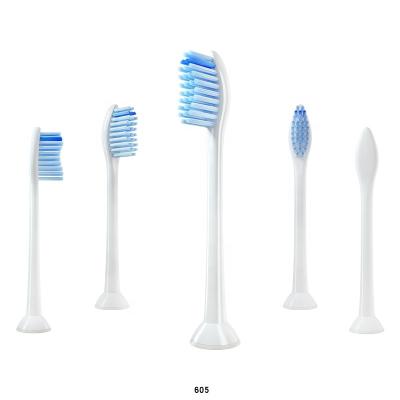 China Household Replacement Waterproof Toothbrush Heads Big Head Electric Toothbrush With Replaceable Head for sale