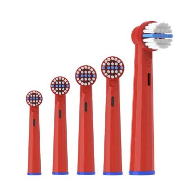 China Household China Wholesale For Adults Customized Logo Toothbrush Head Recyclable Toothbrush Heads for sale