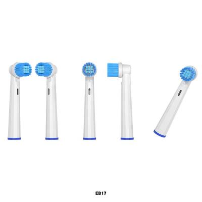 China Custom Customized Household Low Price Logo Replacement Toothbrush Head for sale