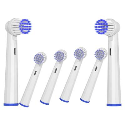 China Household Replacement Good Quality Promotional Custom Toothbrush Heads Sonic Toothbrush Head for sale