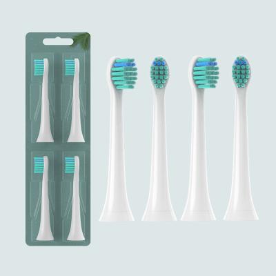 China Household In Stock Logo Automatic Toothbrush Head Electric Replacement Toothbrush Heads Box Customized for sale