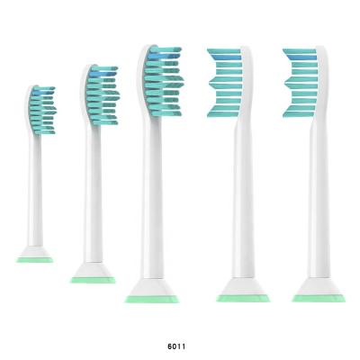 China Hot Selling High Cost-effective Household Hx 601 Replacement Toothbrush Heads For Philps Sonic-Are for sale