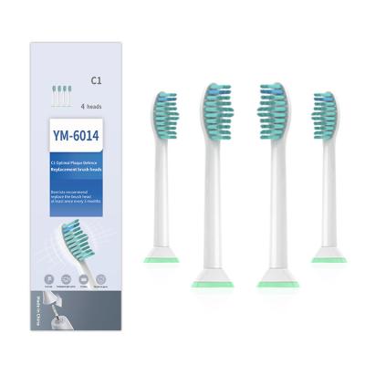 China Household Hot Selling Common Goods C1 Proresults Brush Heads Hx 6014 Toothbrush Heads For Philps for sale