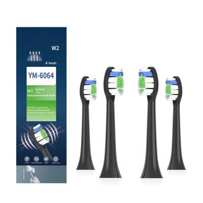 China Household New Arrival Stain Product Ym Hx6064 Replacement Toothbrush Heads 1 Pack for sale