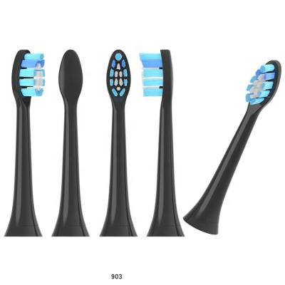 China Household Replaceable Sonic Replacement Toothbrush Heads High Quality Electric Toothbrush Bamboo Head for sale