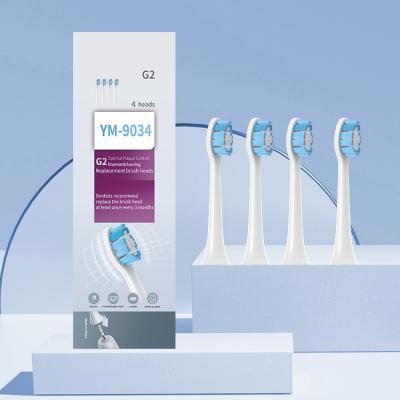 China Optimal Household Oral Health Eraser Caretooth Brush Heads G2 Toothbrush Head Hx9034 for sale