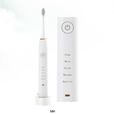 China Inductive Filling Ultrasonic Electric Toothbrush With Five Function Private Label Electric Toothbrush MH-V1-902 for sale