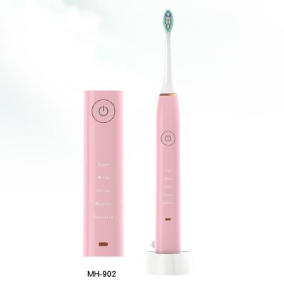 China Most Popular Best Sonic Electric Toothbrush Electric Nano Induction Rechargeable Toothbrush MH-V1-902 for sale