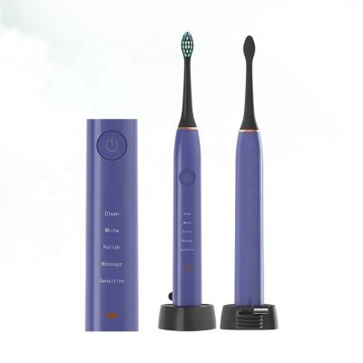 China High Cost-effective Cute Induction Electric Toothbrush Rechargeable Ultrasonic Electric Toothbrush MH-V1-902 for sale