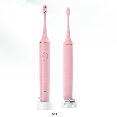 China Induction Smart Electric Toothbrush Rechargeable Electric Toothbrush with Replaceable Head MH-V2-902 for sale