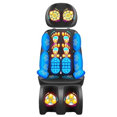 China Luxury Fine Quality Vibration Seat Bodycare Massage Shiatsu Cushion for sale