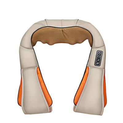 China 2021 FUJIMASS Luxury Style Shiatsu Folding Cervical Neck Shoulder Masssager for sale