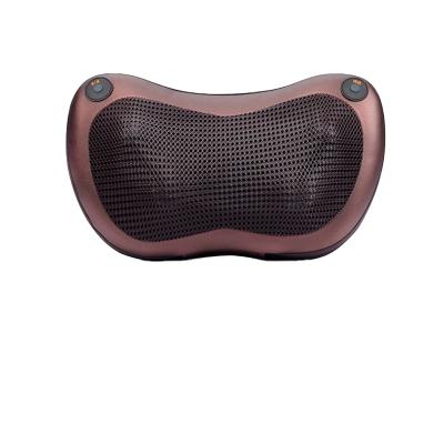 China New Luxury Multifunctional Handheld Shiatsu Neck Massager With Heat Deep Shoulder Back Kneading Massage for sale