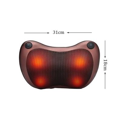 China 2020 New Car Luxury Home Use Therapy Shiatsu Body Shoulder Neck Kneading Massager With Heat for sale