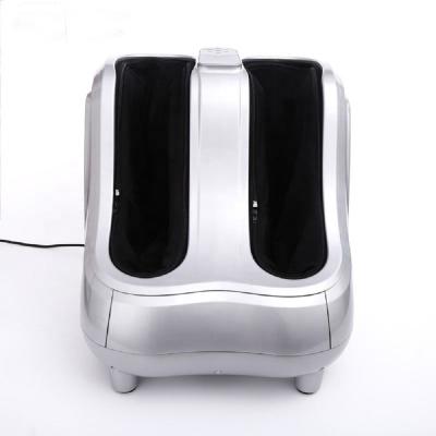 China Foot Air Compression Massage Machine Circulation Exerciser Full Therapy Pressure Health Care Leg Heating Massager for sale