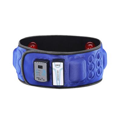 China Adjustable Wholesale Massager Belt Fat Burning Slimming Vibrating Belts For Waist Leg Arm Hip Calf for sale