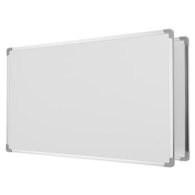 China Aluminum Alloy Frame Professional manufacturer lacquered steel dry erase  white board  magnetic school classroom furniture for sale