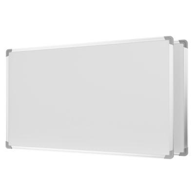 China Aluminum Alloy Frame Darwin hanging magnetic whiteboard double-sided office double-sided writing ban custom size for sale